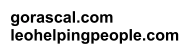 gorascal.com leohelpingpeople.com